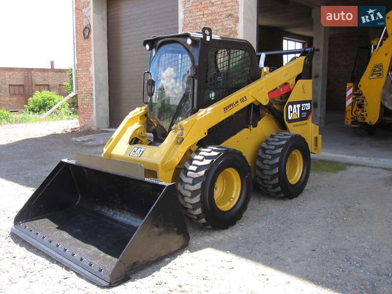 Caterpillar 272 2018