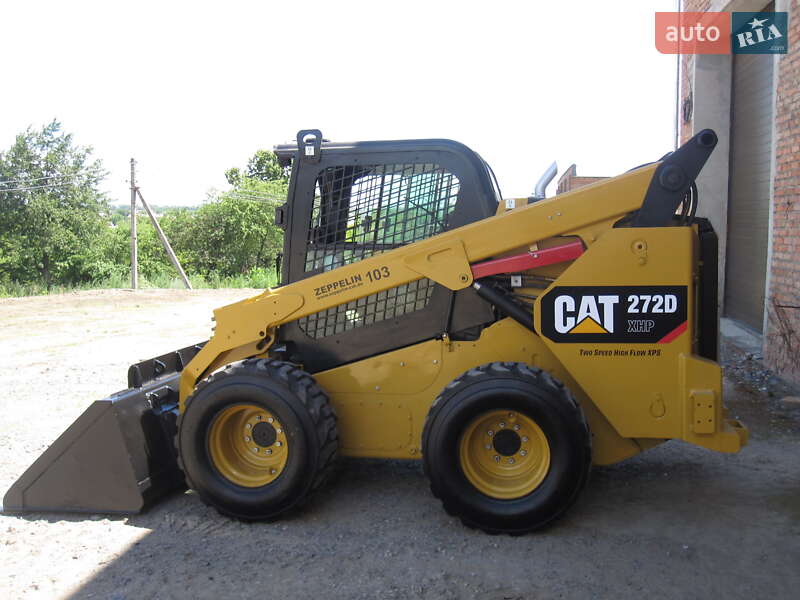 Минипогрузчик Caterpillar 272 2018 в Виннице
