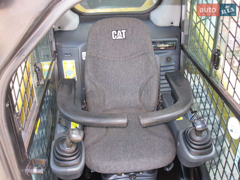 Минипогрузчик Caterpillar 272 2018 в Виннице