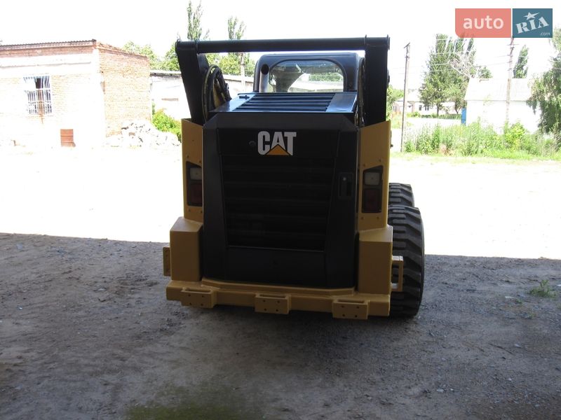 Минипогрузчик Caterpillar 272 2018 в Виннице