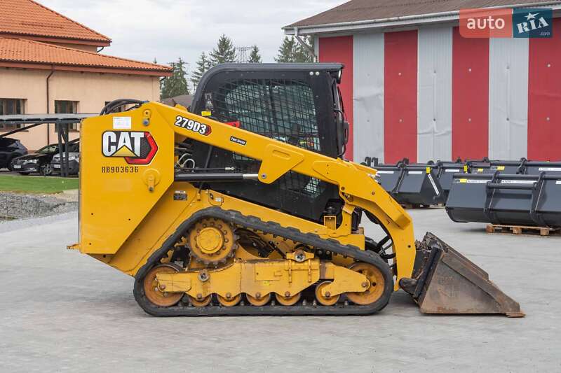 Минипогрузчик Caterpillar 279 2021 в Житомире