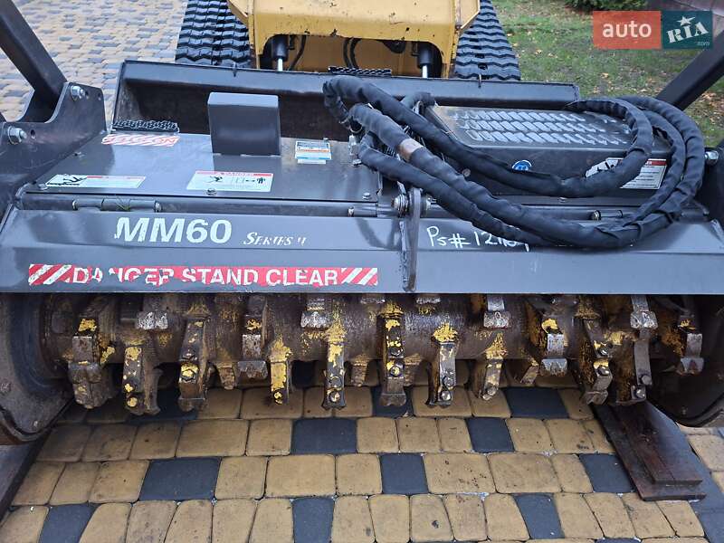 Минипогрузчик Caterpillar 299 2024 в Луцке