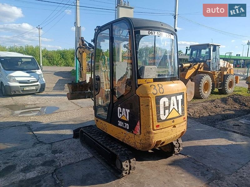Миниэкскаватор Caterpillar 301.7 2014 в Киеве