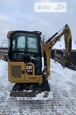 Міні-екскаватор Caterpillar 301.8 2019 в 