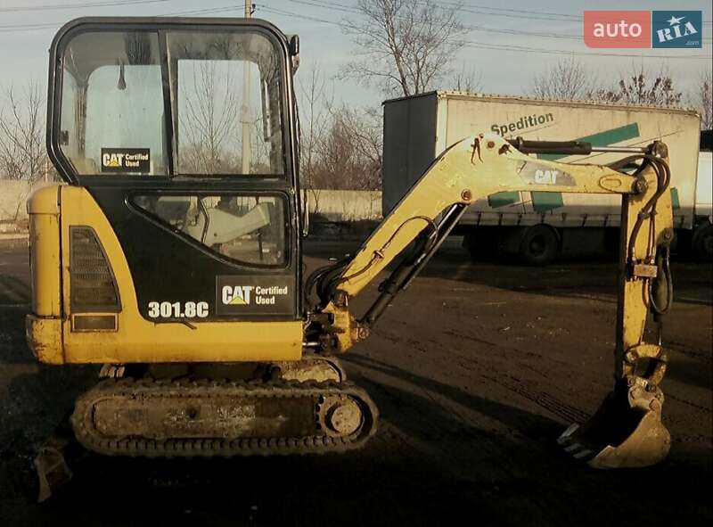 Міні-екскаватор Caterpillar 301.8 2008 в Києві