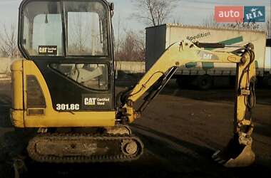 Миниэкскаватор Caterpillar 301.8 2008 в 