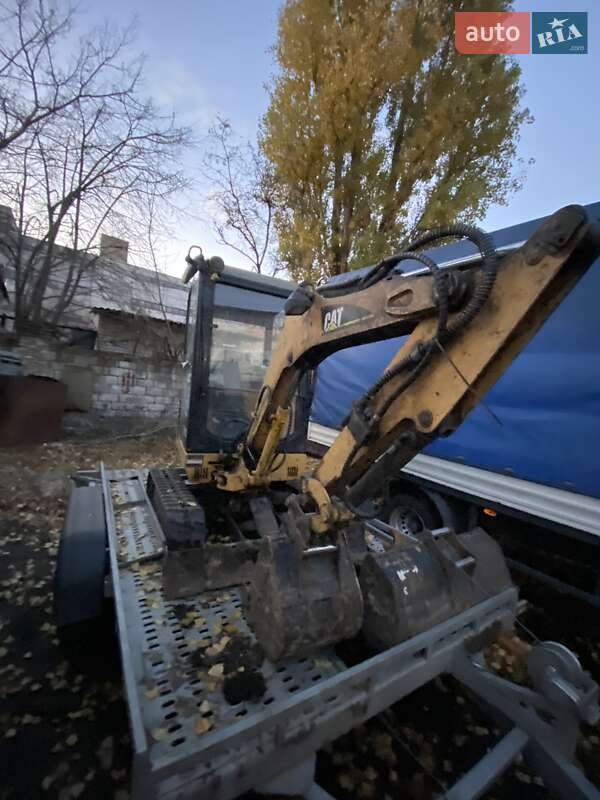 Міні-екскаватор Caterpillar 301.8 2008 в Києві