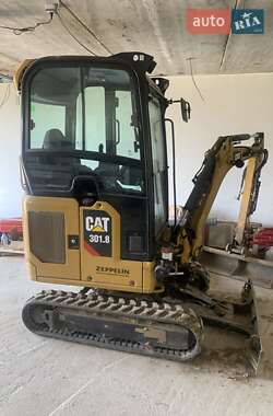 Міні-екскаватор Caterpillar 301.8 2019 в 