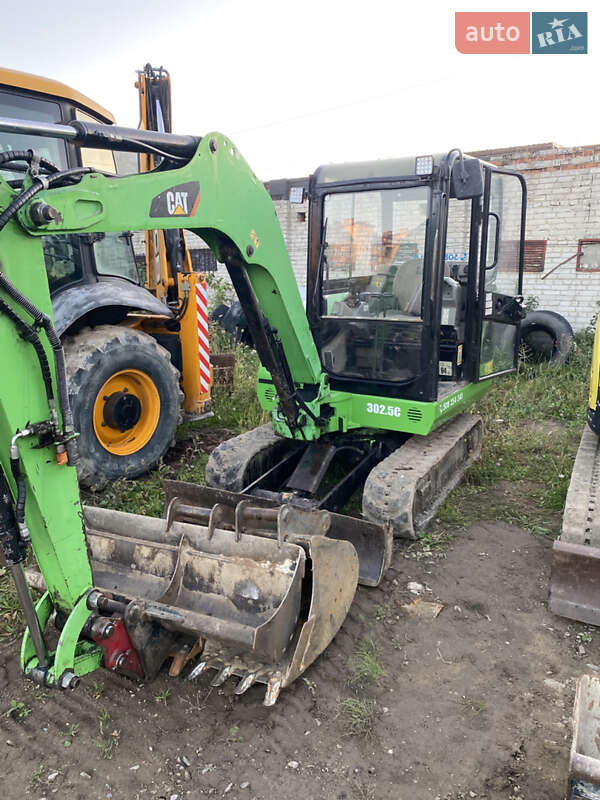 Миниэкскаватор Caterpillar 302.5 2011 в Львове
