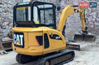 Миниэкскаватор Caterpillar 302.5 2008 в Ивано-Франковске