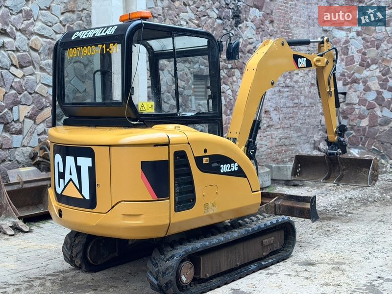 Caterpillar 302.5 2008 Caterpillar 302.5 2008