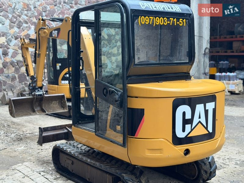 Caterpillar 302.5 2008