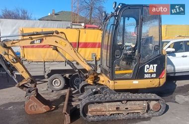 Экскаватор погрузчик Caterpillar 302 2013 в Киеве