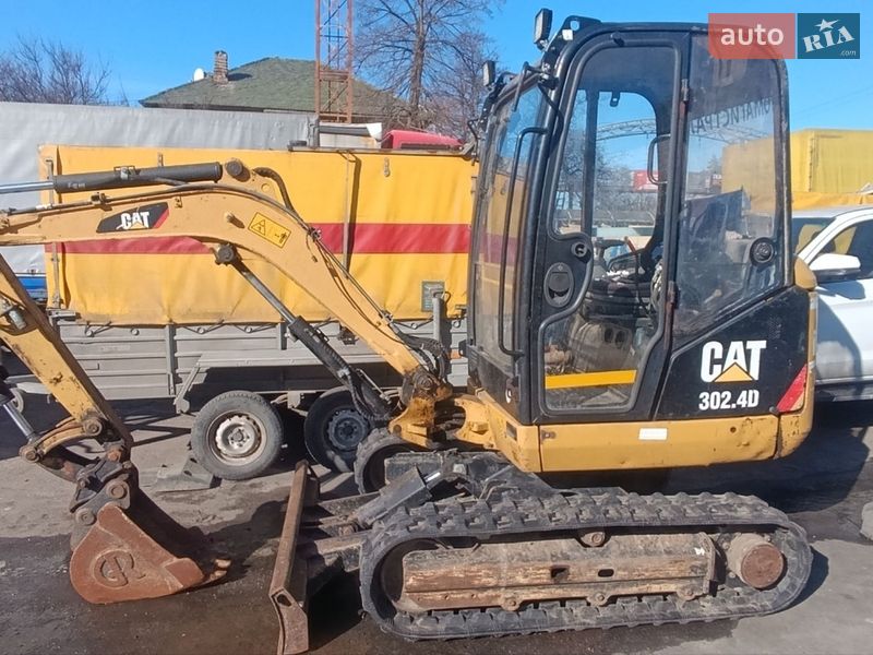 Caterpillar 302 2013