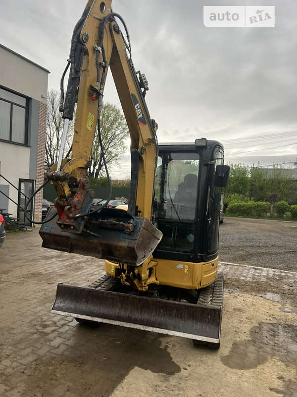Миниэкскаватор Caterpillar 303.5 2014 в Ужгороде