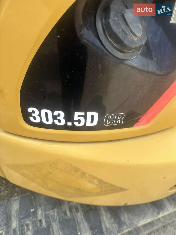 Гусеничный экскаватор Caterpillar 303.5 2012 в Тячеве