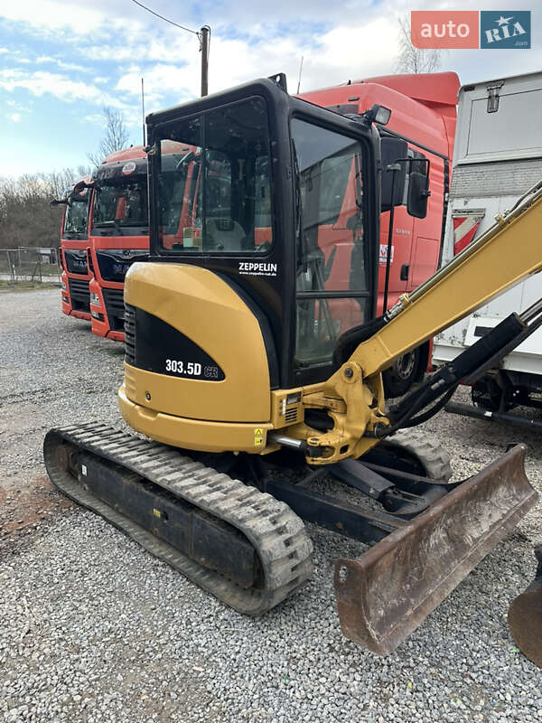 Гусеничный экскаватор Caterpillar 303.5 2012 в Тячеве