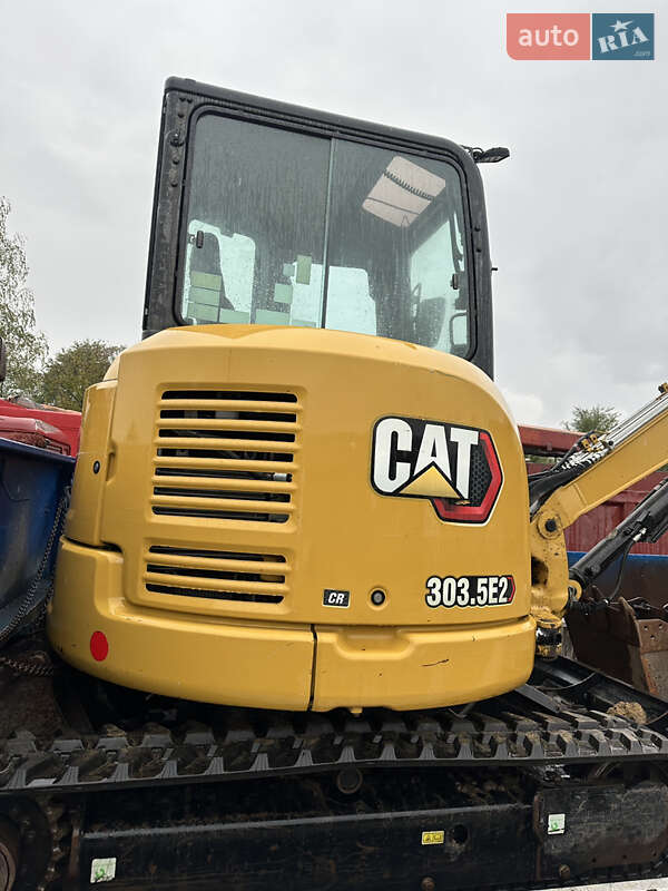 Міні-екскаватор Caterpillar 303.5 2022 в Івано-Франківську