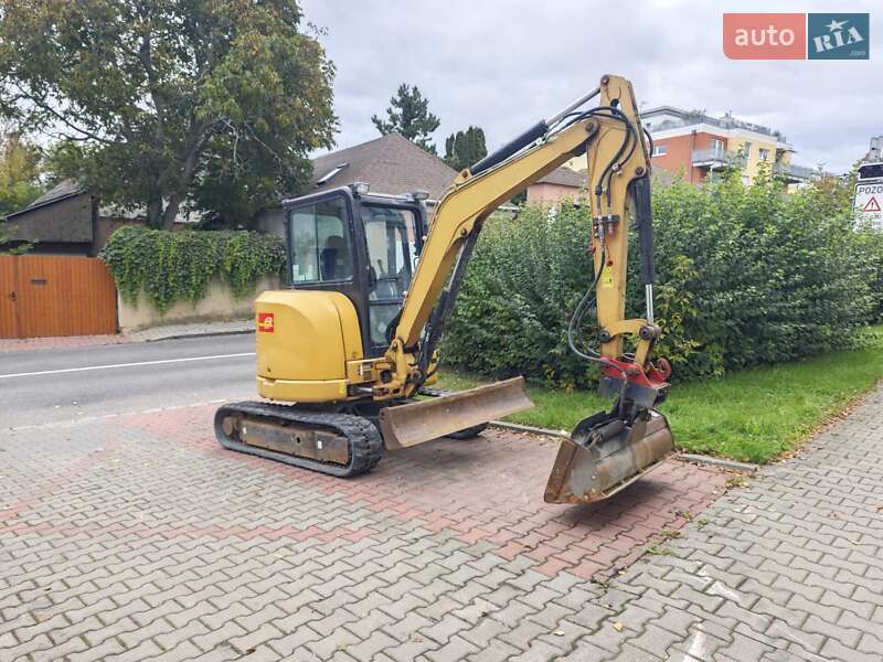 Миниэкскаватор Caterpillar 303.5 2013 в Хусте фото 4 Миниэкскаватор Caterpillar 303.5 2013 в Хусте