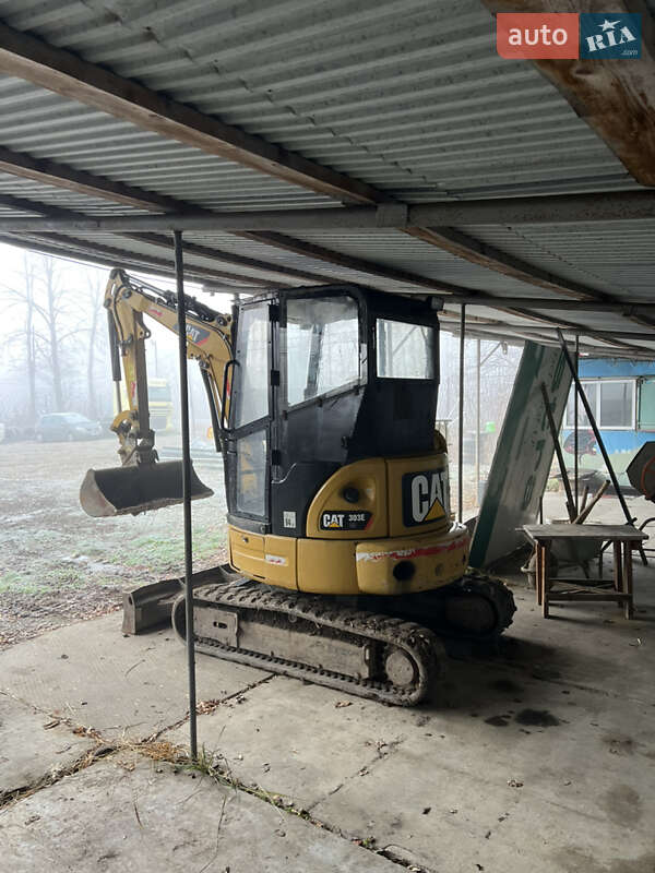 Caterpillar 303 2018