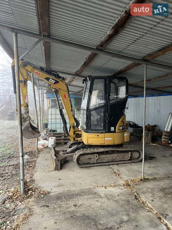 Міні-екскаватор Caterpillar 303 2018 в Коломиї