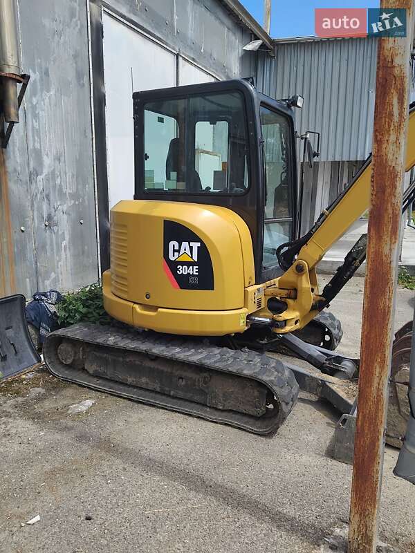Міні-екскаватор Caterpillar 304 2012 в Миколаєві