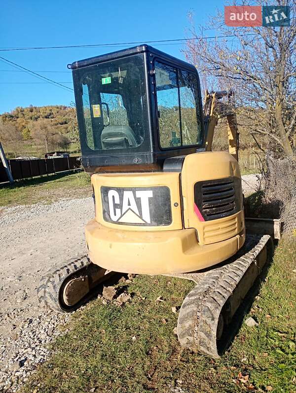 Міні-екскаватор Caterpillar 304 2010 в Івано-Франківську фото 5 Міні-екскаватор Caterpillar 304 2010 в Івано-Франківську