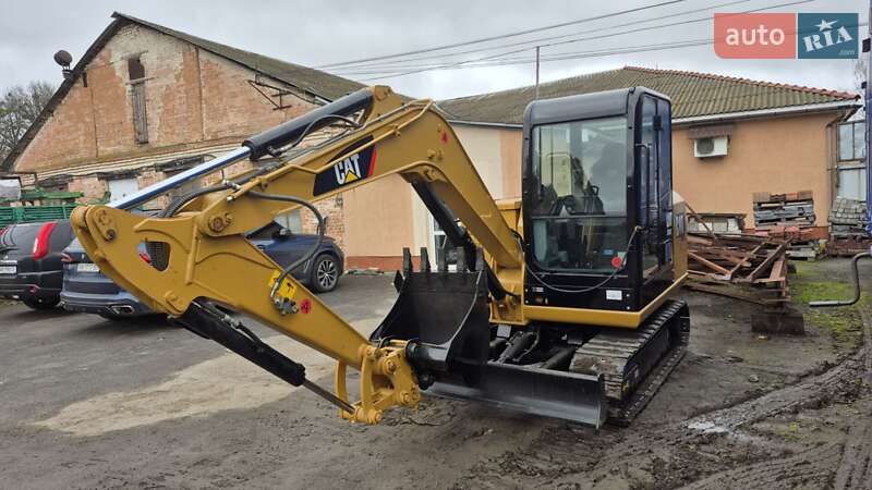 Миниэкскаватор Caterpillar 305.5 2020 в Виннице