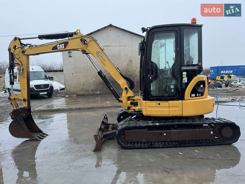 Миниэкскаватор Caterpillar 305.5 2011 в Недобоевцах