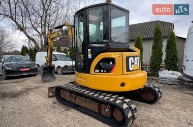 Міні-екскаватор Caterpillar 305.5 2011 в Недобоївцях