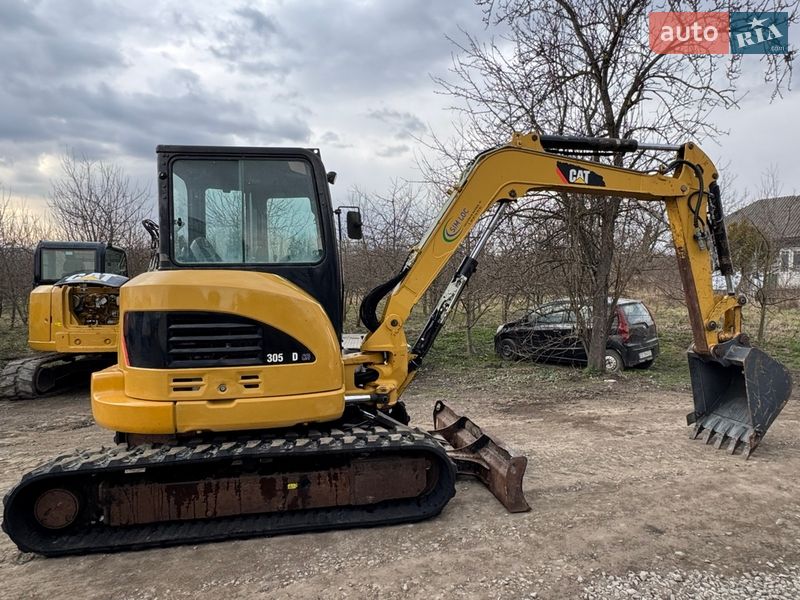 Миниэкскаватор Caterpillar 305.5 2011 в Недобоевцах