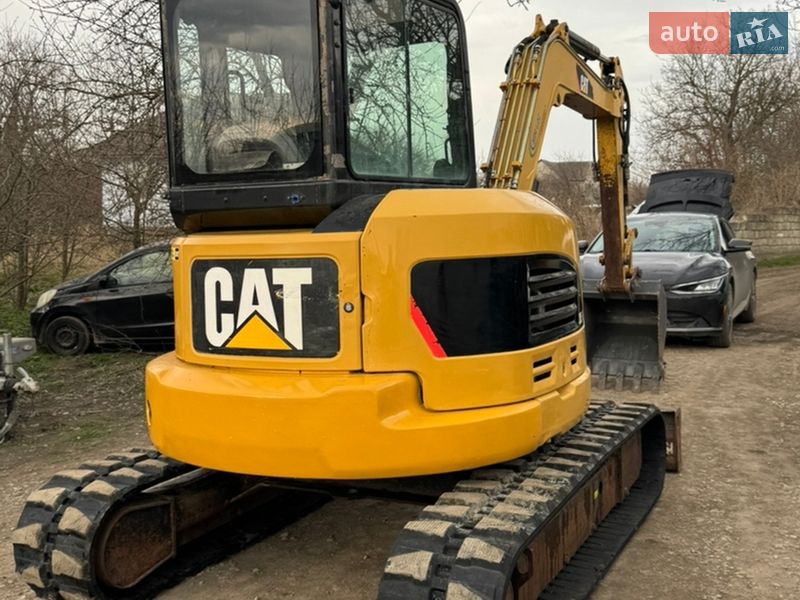 Миниэкскаватор Caterpillar 305.5 2011 в Недобоевцах