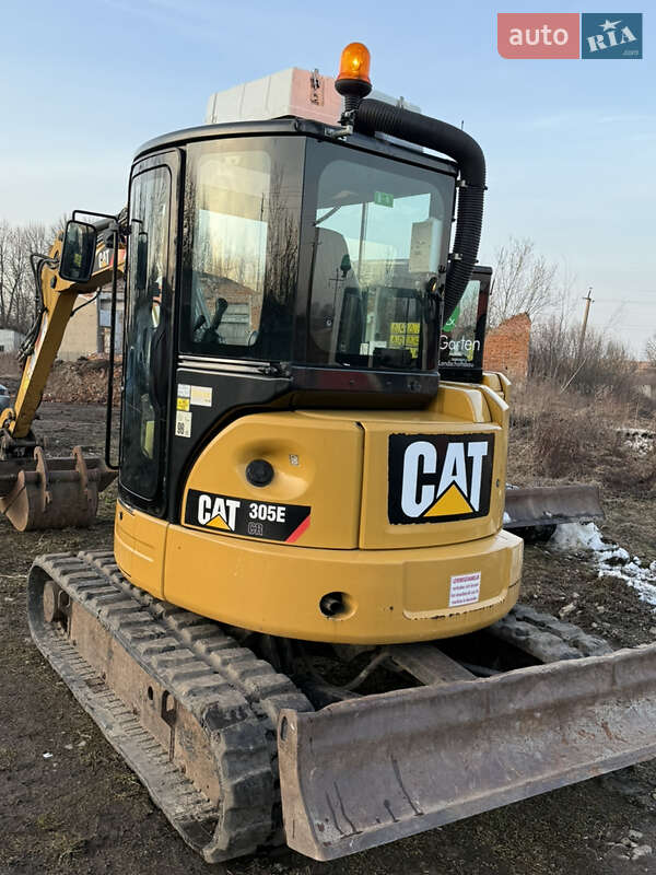 Миниэкскаватор Caterpillar 305 2012 в Дрогобыче