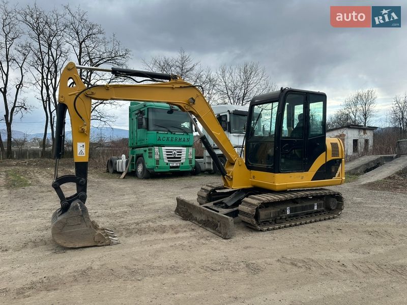 Caterpillar 307 2012