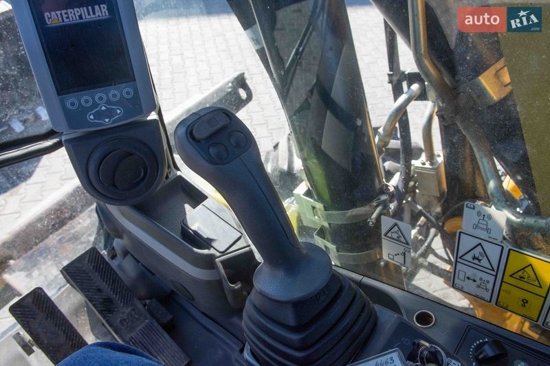 Колісний екскаватор Caterpillar 313 2012 в Житомирі