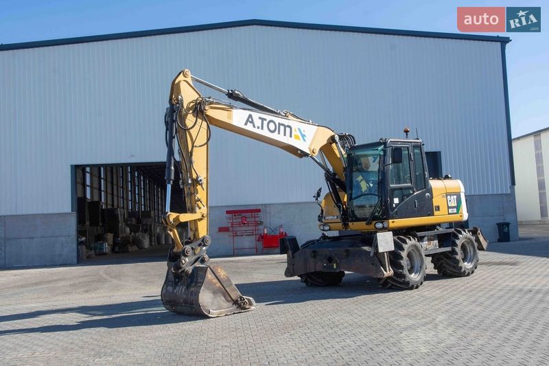 Колісний екскаватор Caterpillar 313 2012 в Житомирі