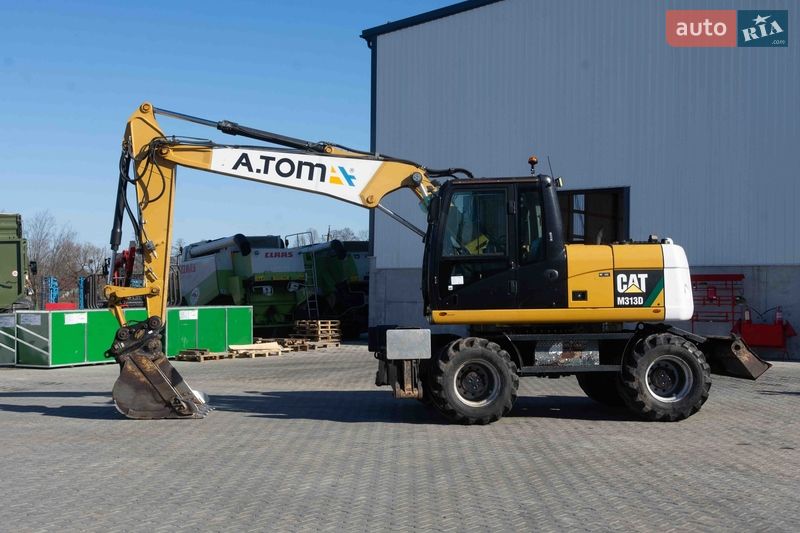 Колісний екскаватор Caterpillar 313 2012 в Житомирі