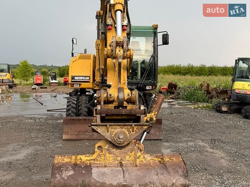 Колісний екскаватор Caterpillar 313 2003 в Недобоївцях фото 8 Колісний екскаватор Caterpillar 313 2003 в Недобоївцях