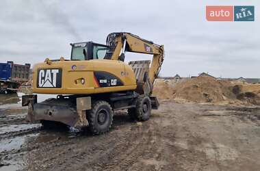 Колісний екскаватор Caterpillar 316 2010 в Львові