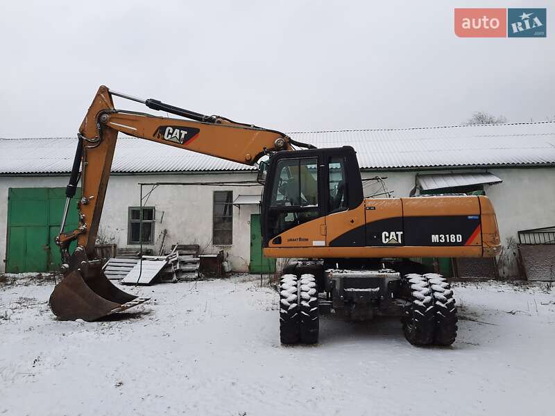 Caterpillar 318 2008