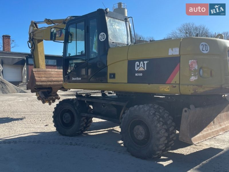 Caterpillar 318 2012