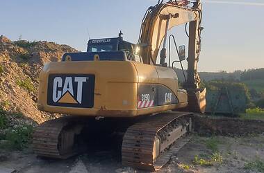 Гусеничний екскаватор Caterpillar 319 2008 в Ковелі