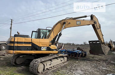 Экскаватор погрузчик Caterpillar 320 1998 в 