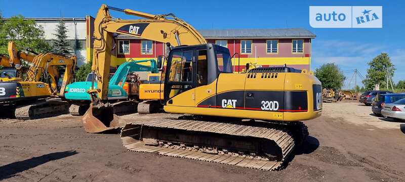 Гусеничний екскаватор Caterpillar 320 2009 в Одесі