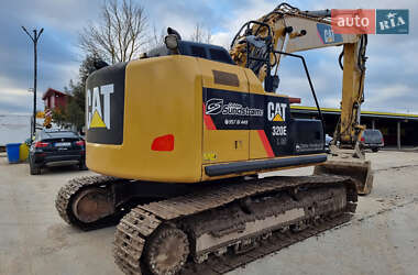 Гусеничный экскаватор Caterpillar 320 2014 в 