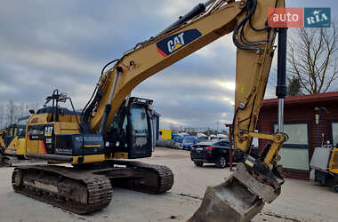 Гусеничный экскаватор Caterpillar 320 2014 в 