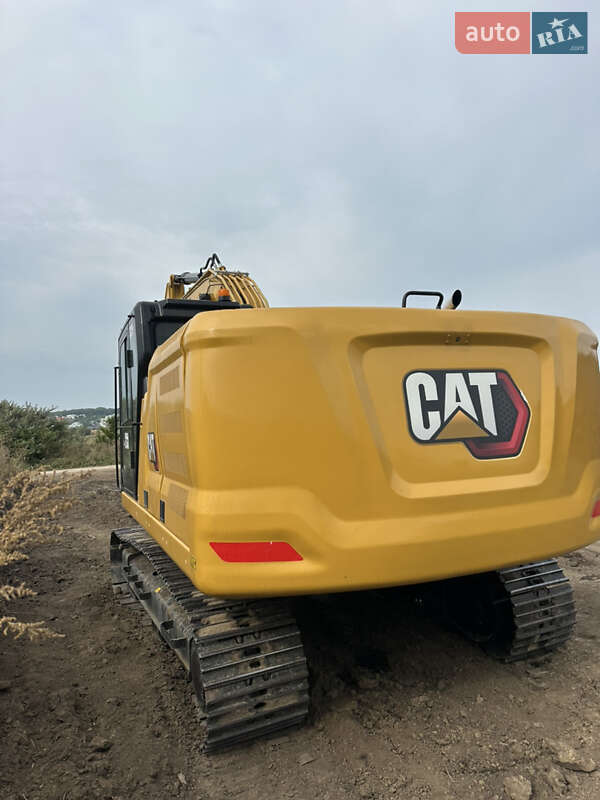 Гусеничний екскаватор Caterpillar 320 2018 в Тернополі