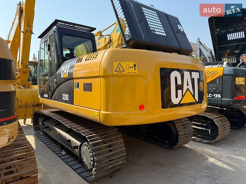 AUTO.RIA – Продажа Катерпиллер 320 бу: купить Caterpillar 320 в