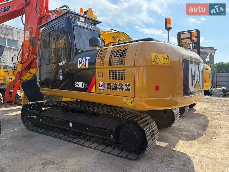Caterpillar 320 2016 Caterpillar 320 2016