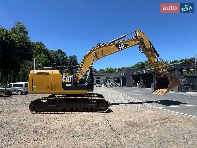 Caterpillar 320 2014